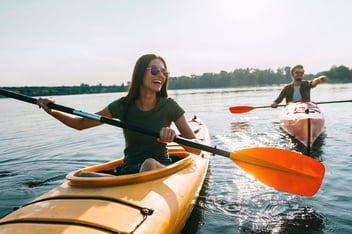 Lifestyle kayaking